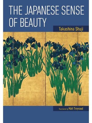 cover image of The Japanese Sense of Beauty